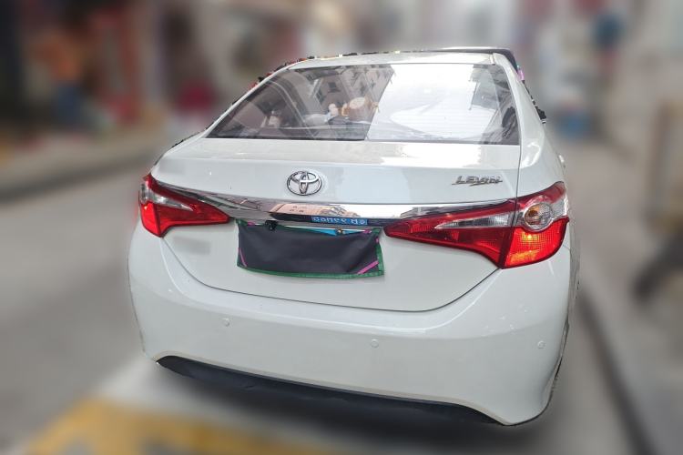Used Toyota Levin 2014 1.6G-L CVT Leading Edition Rear