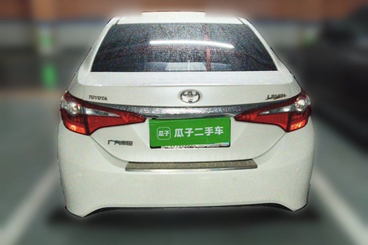 Used Toyota Levin 2014 1.8 GS CVT Elite Edition Rear
