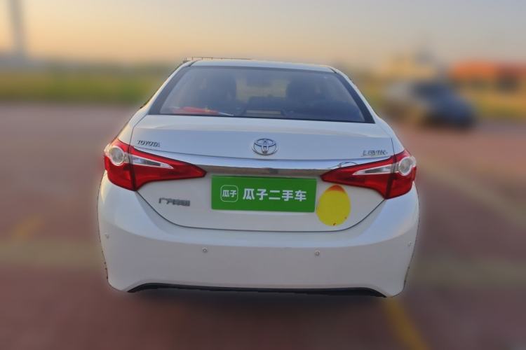 Used Toyota Levin 2014 1.6G CVT Elite Edition Rear