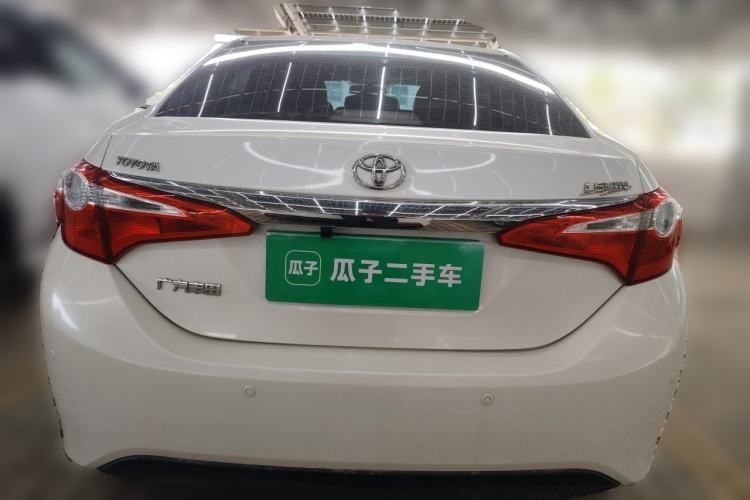 Used Toyota Levin 2014 1.6G CVT Elite Edition Rear