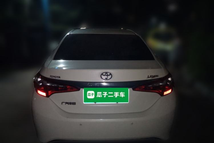 Used Toyota Levin 2014 1.6G CVT Elite Edition Rear