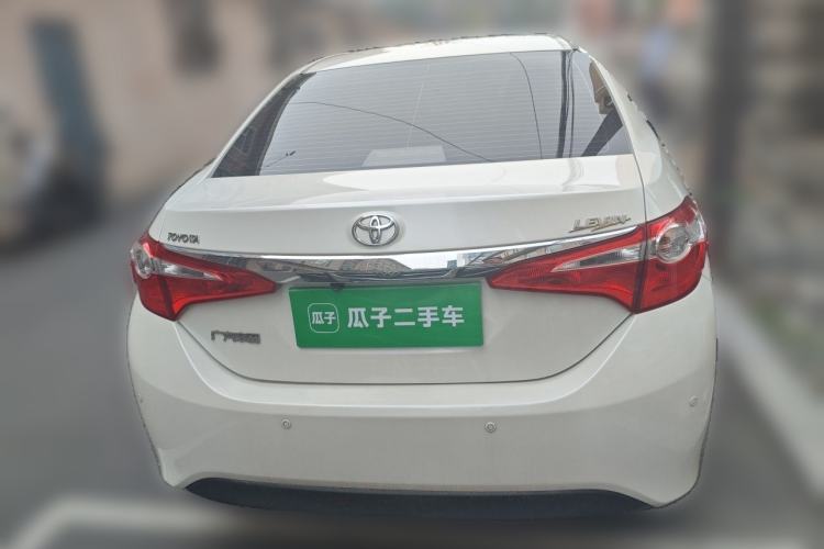 Used Toyota Levin 2014 1.6G CVT Elite Edition Rear