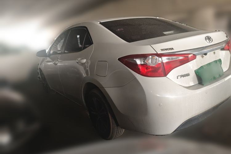 Used Toyota Levin 2014 1.6G CVT Elite Edition Rear Left 45 Deg