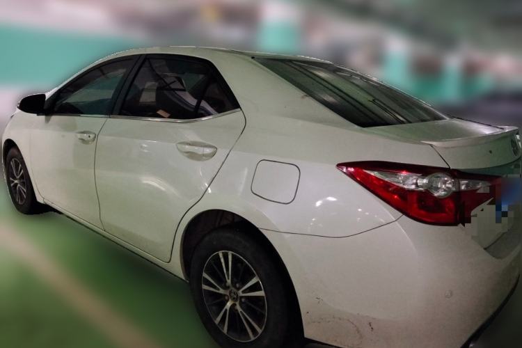 Used Toyota Levin 2014 1.6G CVT Elite Edition Rear Left 45 Deg
