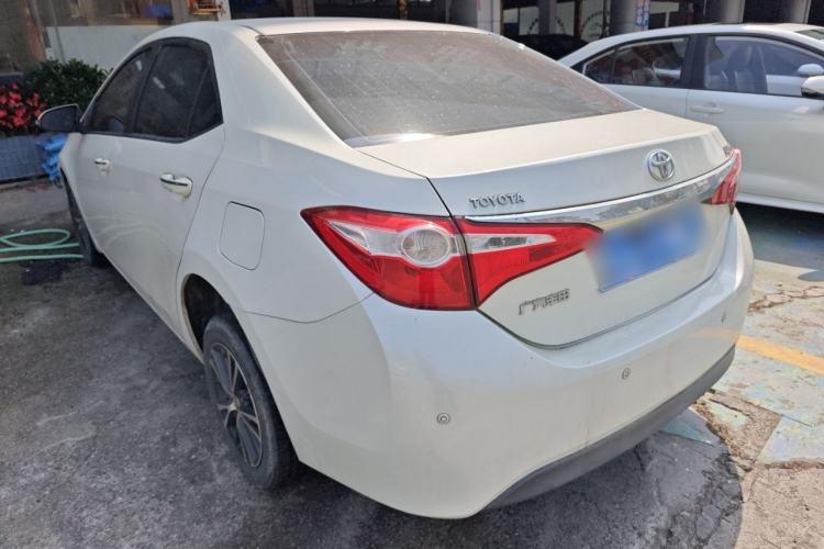 Used Toyota Levin 2014 1.6G CVT Elite Edition Rear Left 45 Deg