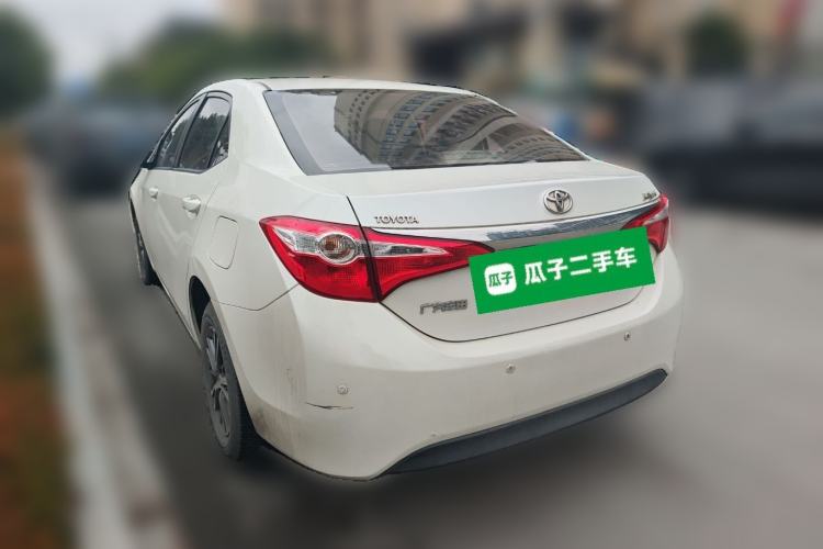 Used Toyota Levin 2014 1.6G CVT Elite Edition Rear Left 45 Deg