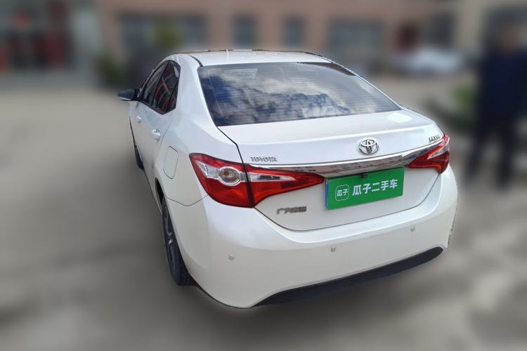 Used Toyota Levin 2014 1.6G CVT Elite Edition Rear Left 45 Deg