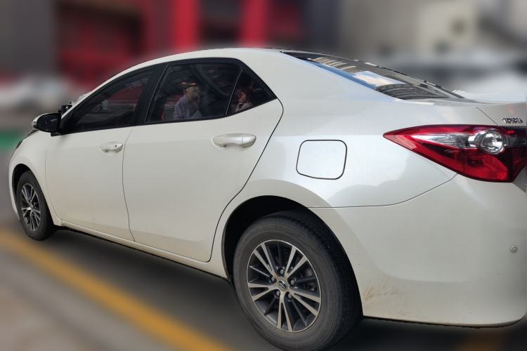 Used Toyota Levin 2014 1.6G CVT Elite Edition Rear Left 45 Deg