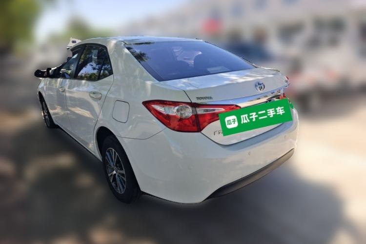 Used Toyota Levin 2014 1.6G CVT Elite Edition Rear Left 45 Deg
