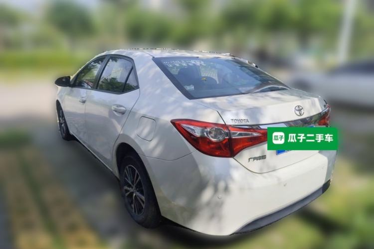 Used Toyota Levin 2014 1.6G CVT Elite Edition Rear Left 45 Deg