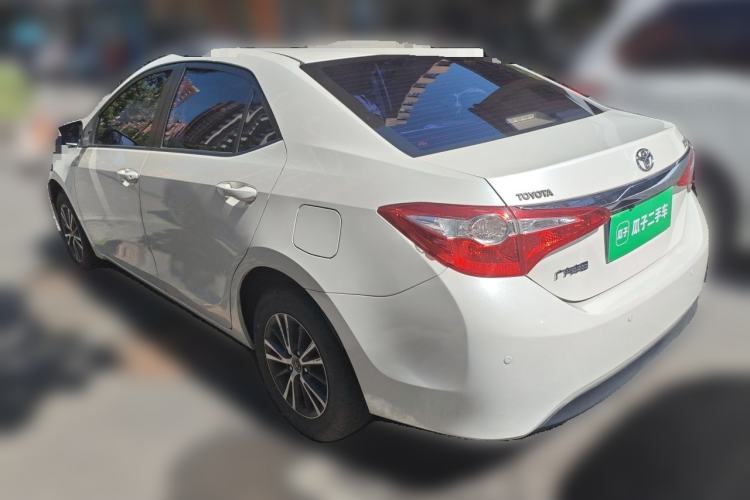 Used Toyota Levin 2014 1.6G Manual Elite Edition Rear Left 45 Deg