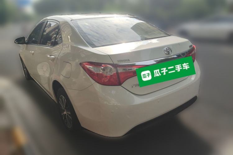 Used Toyota Levin 2014 1.6G CVT Elite Edition Rear Left 45 Deg
