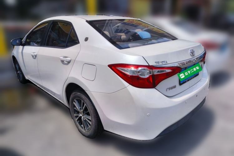 Used Toyota Levin 2014 1.6G CVT Elite Edition Rear Left 45 Deg