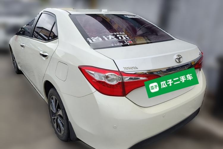 Used Toyota Levin 2014 1.8 GS CVT Elite Edition Rear Left 45 Deg