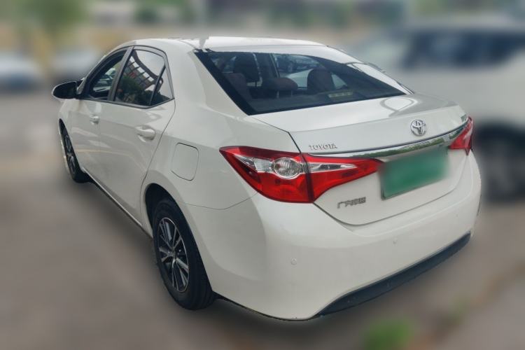 Used Toyota Levin 2014 1.6G CVT Elite Edition Rear Left 45 Deg