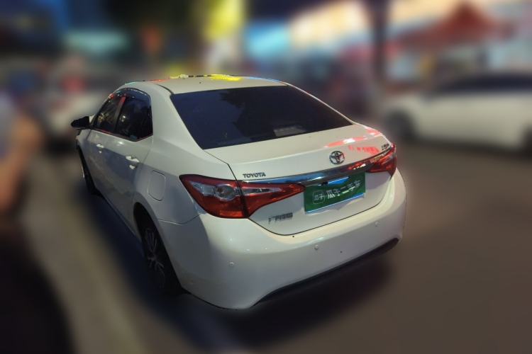 Used Toyota Levin 2014 1.6G CVT Elite Edition Rear Left 45 Deg