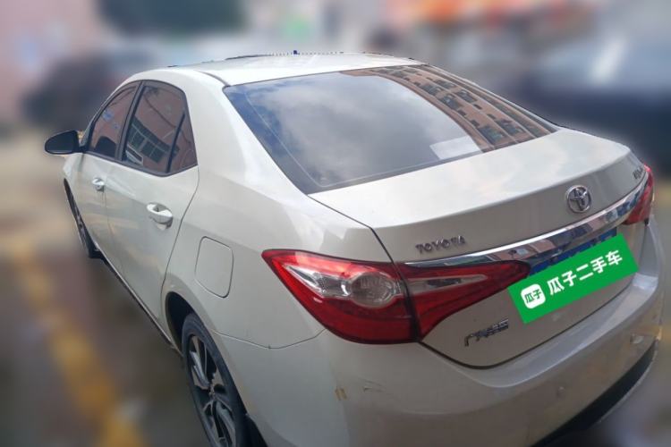 Used Toyota Levin 2014 1.8 GS CVT Elite Edition Rear Left 45 Deg
