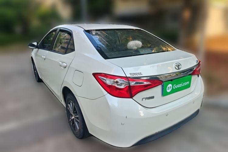 Used Toyota Levin 2014 1.6G CVT Elite Edition Rear Left 45 Deg