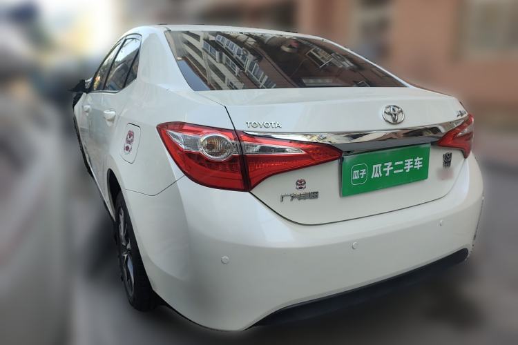 Used Toyota Levin 2014 1.8 GS CVT Elite Edition Rear Left 45 Deg
