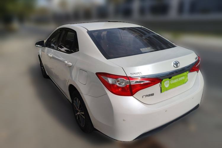 Used Toyota Levin 2014 1.6G CVT Elite Edition Rear Left 45 Deg