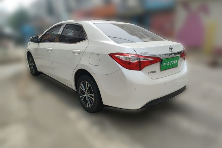 Used Toyota Levin 2014 1.6G CVT Elite Edition Rear Left 45 Deg