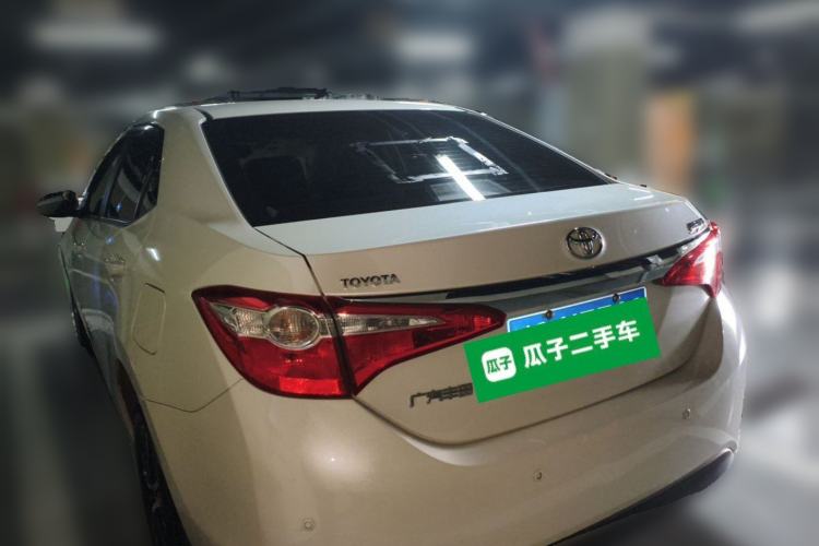 Used Toyota Levin 2014 1.6G CVT Elite Edition Rear Left 45 Deg