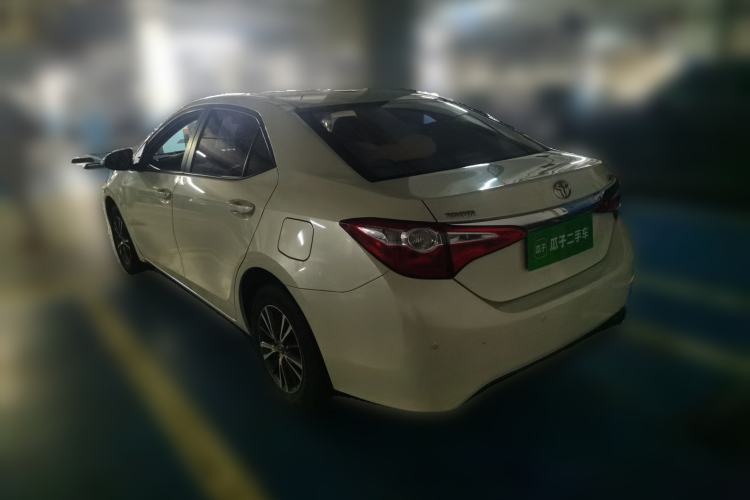 Used Toyota Levin 2014 1.6G CVT Elite Edition Rear Left 45 Deg