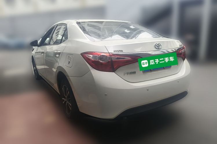 Used Toyota Levin 2014 1.6G CVT Elite Edition Rear Left 45 Deg