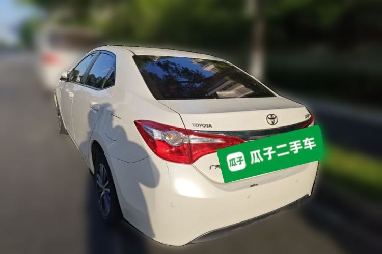 Used Toyota Levin 2014 1.6G CVT Elite Edition Rear Left 45 Deg