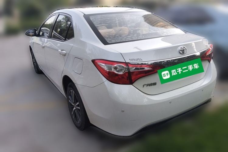 Used Toyota Levin 2014 1.6G CVT Elite Edition Rear Left 45 Deg