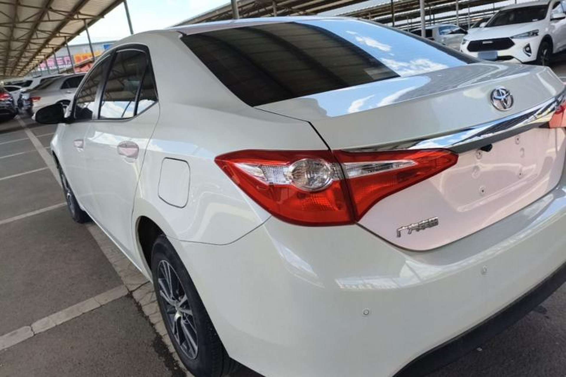 Used Toyota Levin 2014 1.6G CVT Elite Edition Rear Left 45 Deg
