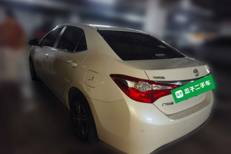 Used Toyota Levin 2014 1.6G-L CVT Leading Edition Rear Left 45 Deg