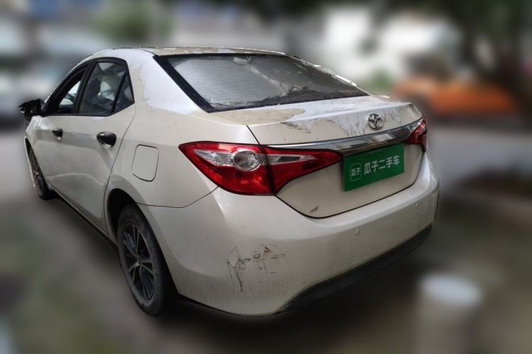 Used Toyota Levin 2014 1.6G CVT Elite Edition Rear Left 45 Deg