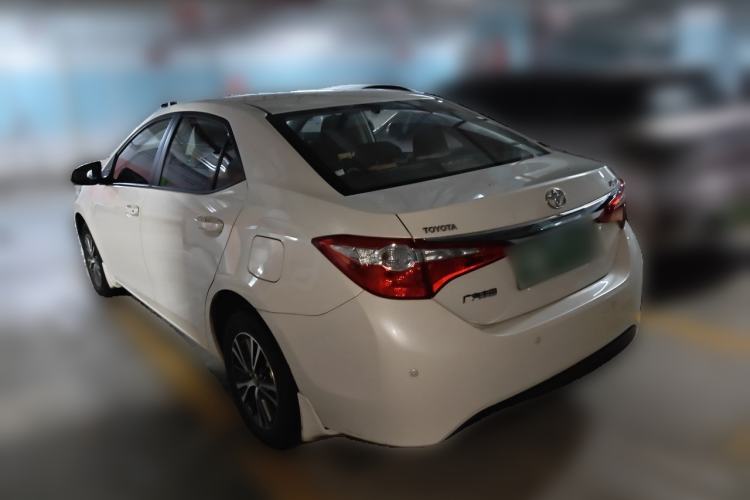 Used Toyota Levin 2014 1.6G CVT Elite Edition Rear Left 45 Deg