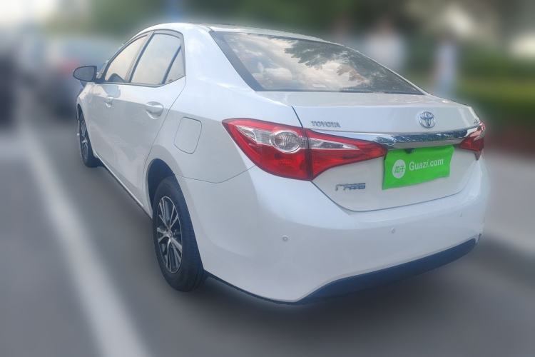 Used Toyota Levin 2014 1.6G CVT Elite Edition Rear Left 45 Deg