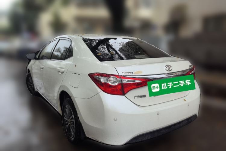 Used Toyota Levin 2014 1.6G CVT Elite Edition Rear Left 45 Deg
