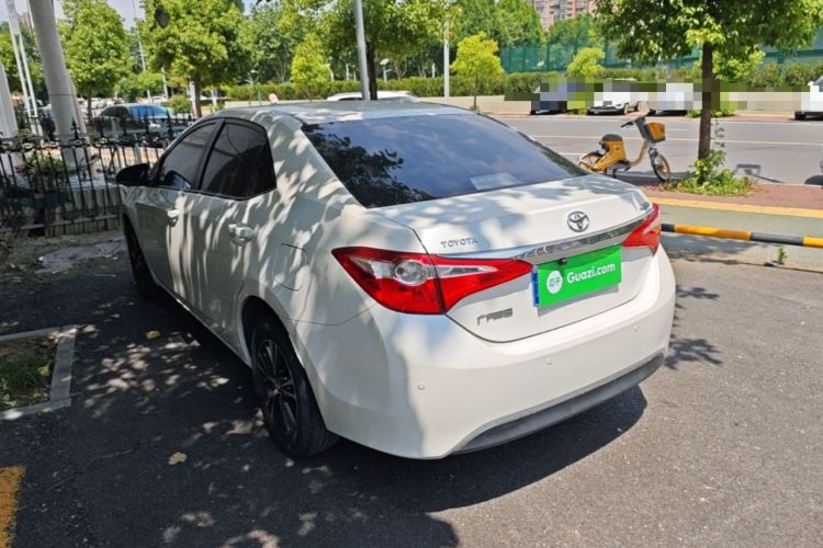 Used Toyota Levin 2014 1.6G CVT Elite Edition Rear Left 45 Deg