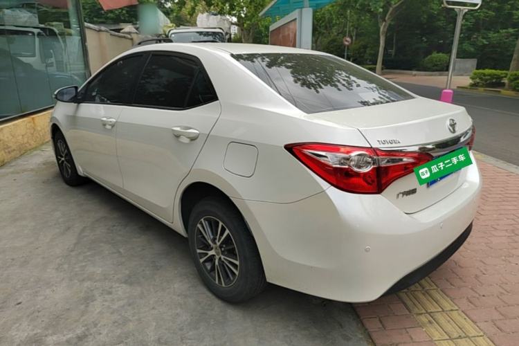 Used Toyota Levin 2014 1.6G CVT Elite Edition Rear Left 45 Deg