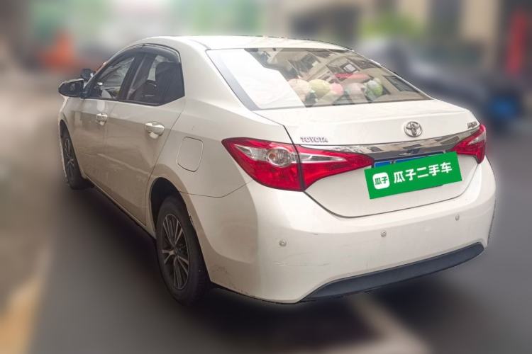 Used Toyota Levin 2014 1.6G CVT Elite Edition Rear Left 45 Deg