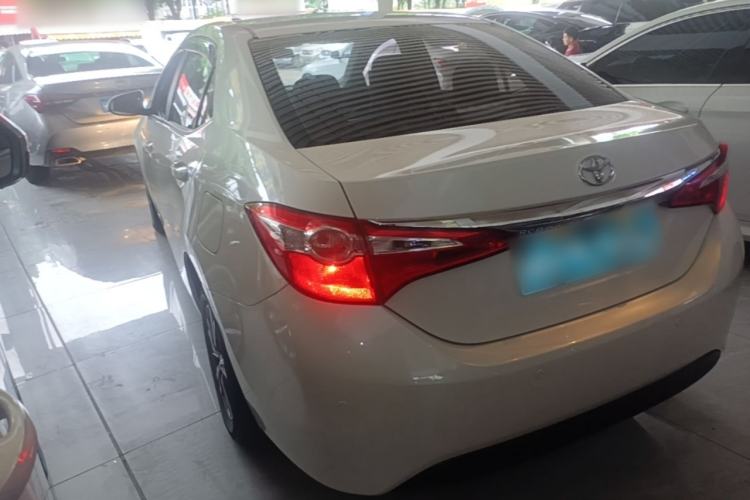 Used Toyota Levin 2014 1.6G CVT Elite Edition Rear Left 45 Deg