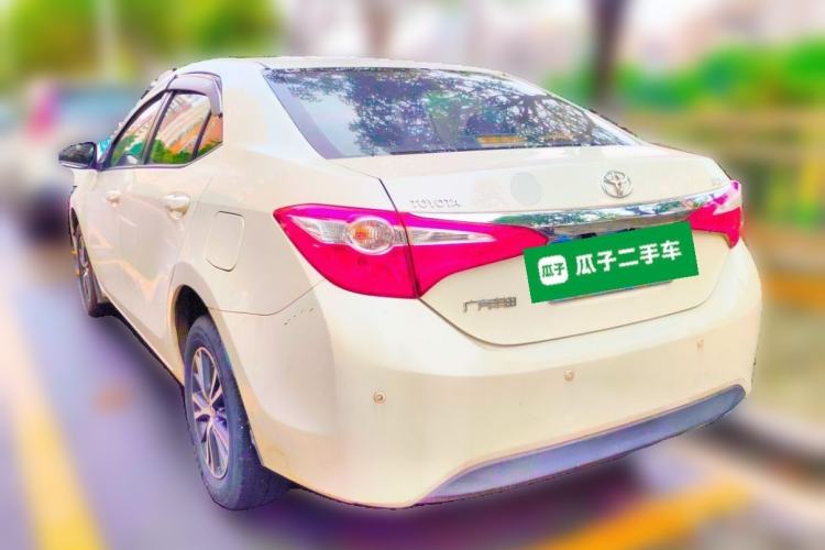 Used Toyota Levin 2014 1.6G CVT Elite Edition Rear Left 45 Deg