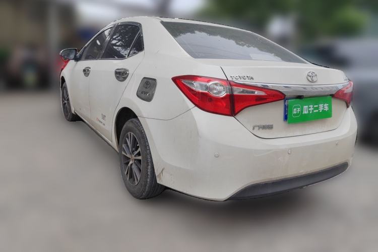 Used Toyota Levin 2014 1.6G CVT Elite Edition Rear Left 45 Deg