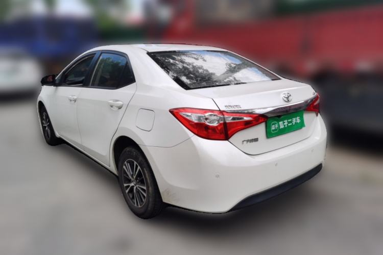 Used Toyota Levin 2014 1.6G CVT Elite Edition Rear Left 45 Deg