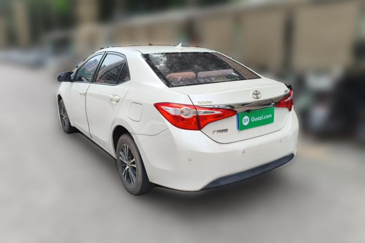 Used Toyota Levin 2014 1.6G CVT Elite Edition Rear Left 45 Deg