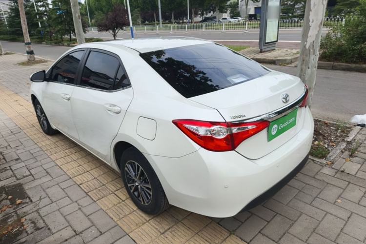 Used Toyota Levin 2014 1.6G CVT Elite Edition Rear Left 45 Deg