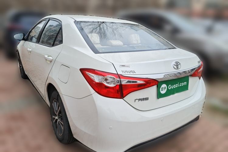Used Toyota Levin 2014 1.6G Manual Elite Edition Rear Left 45 Deg