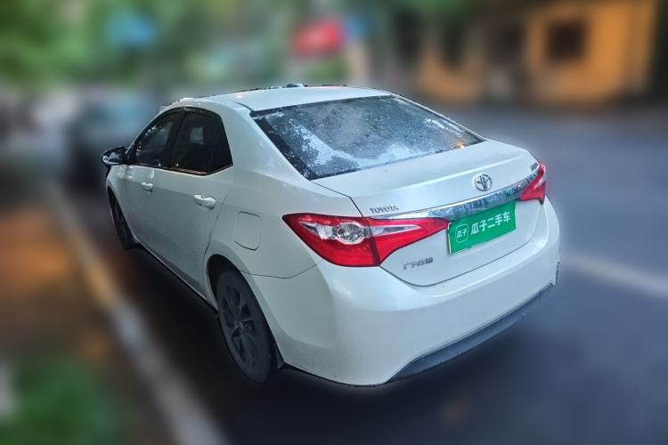 Used Toyota Levin 2014 1.8 GS CVT Elite Edition Rear Left 45 Deg