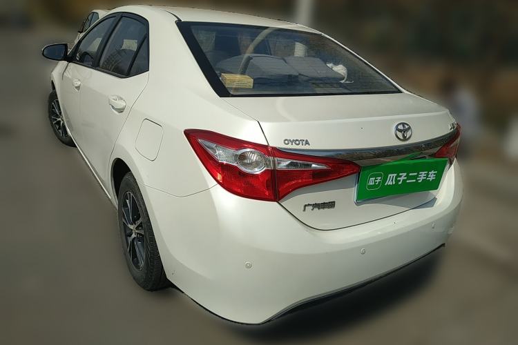 Used Toyota Levin 2014 1.6G CVT Elite Edition Rear Left 45 Deg