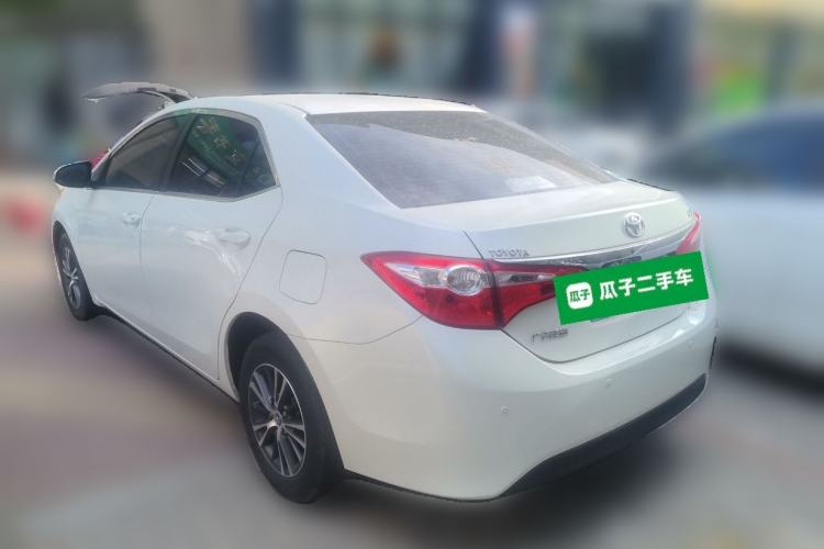 Used Toyota Levin 2014 1.6G CVT Elite Edition Rear Left 45 Deg