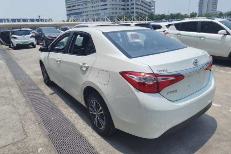 Used Toyota Levin 2014 1.6G CVT Elite Edition Rear Left 45 Deg